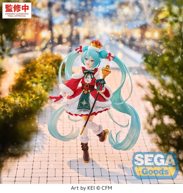 Character Vocal Series 01: Hatsune Miku FIGURIZMa PVC Figure Christmas 2026 27 cm 1