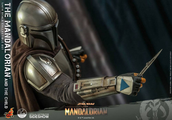 Star Wars The Mandalorian Action Figure 2-Pack 1/4 The Mandalorian & The Child 46 cm 5