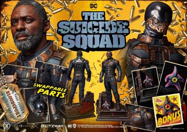 The Suicide Squad: Bloodsport Bonus Version 1/3 Statue - Prime 1 Studio