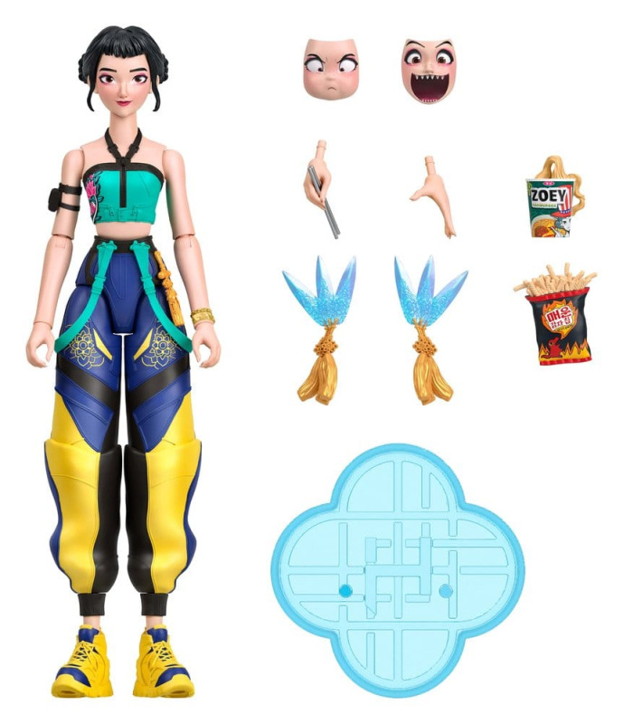 KPop Demon Hunters Action Figure Huntrix Zoey (How It's Done) 14 cm 4