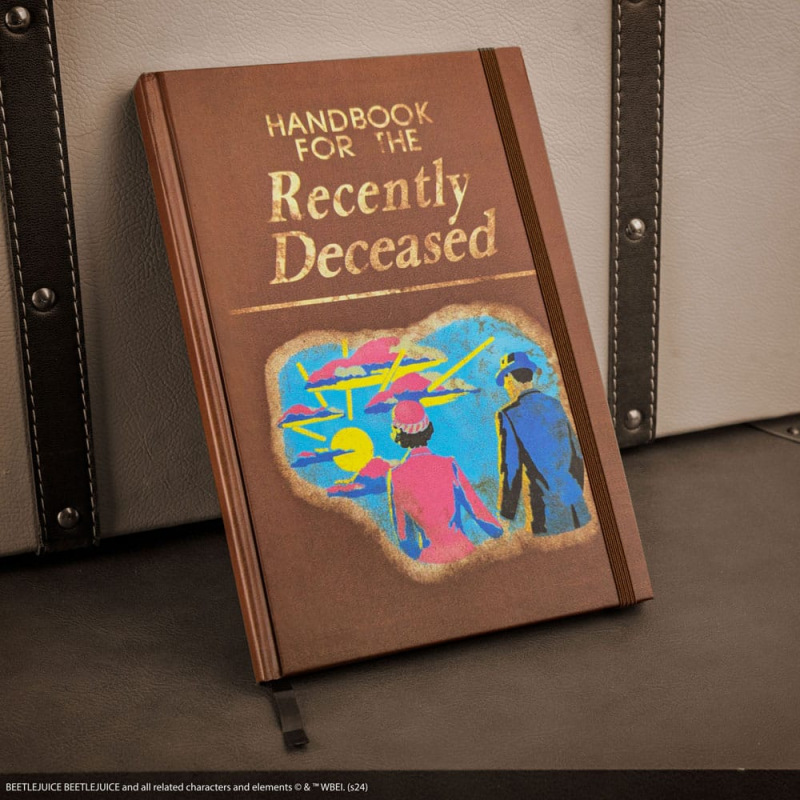 Beetlejuice Notebook Handbook for the Recently Deceased 1