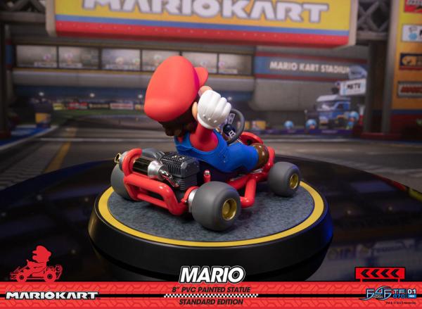 Mario Kart PVC Statue Mario Standard Edition 19 cm 13