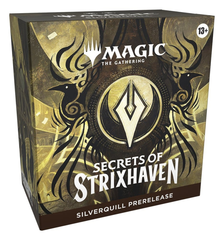 Magic the Gathering Secrets of Strixhaven Prerelease Packs Case (15) english 1