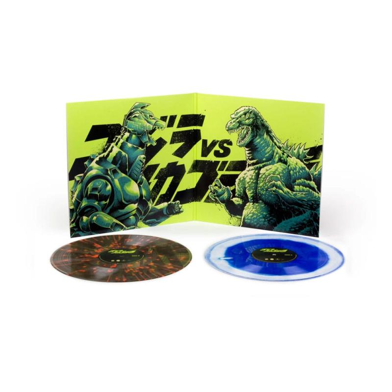 Godzilla versus Mechagodzilla II Original Motion Picture Soundtrack by Akira Ifukube Vinyl 2xLP (Var