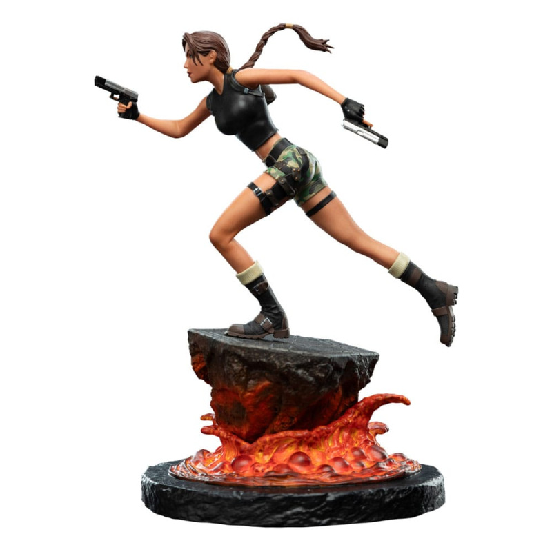 Tomb Raider Mini Statue Lara Croft: The Sanctuary of Flame 18 cm 12