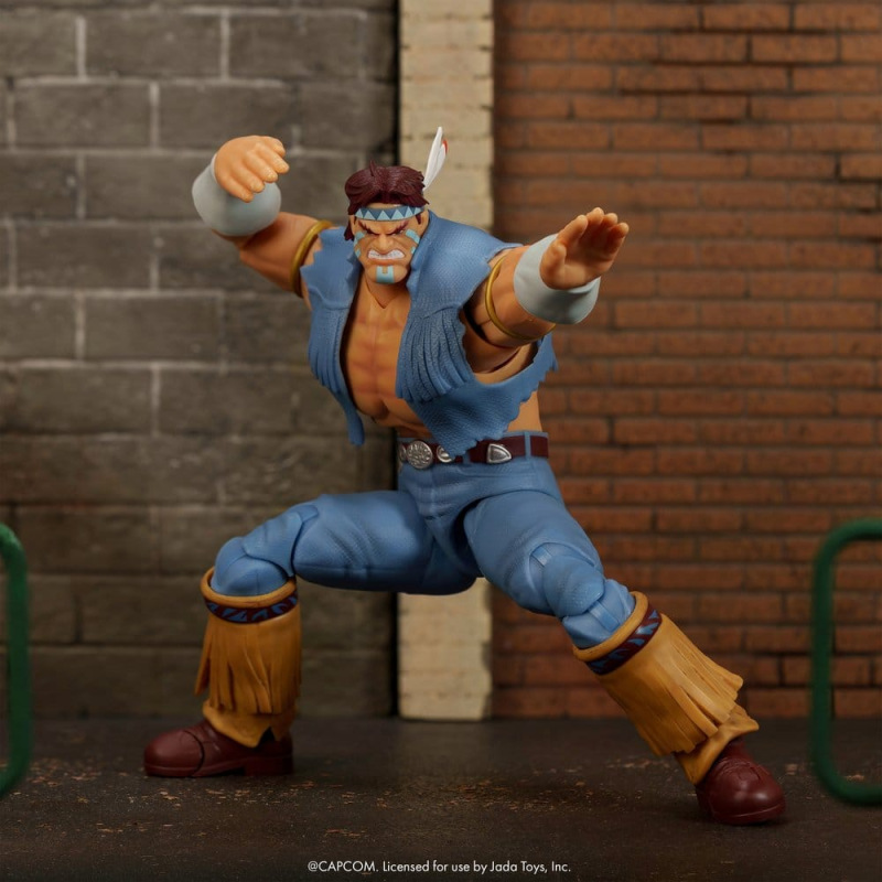 Ultra Street Fighter II: The Final Challengers Action Figure 1/12 Hawk 20 cm 2