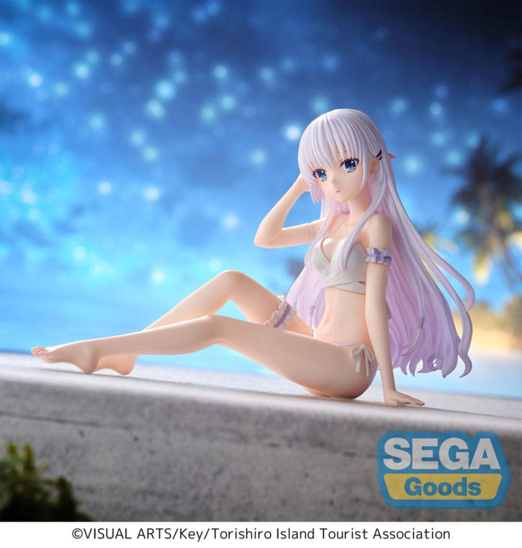 Summer Pockets Yumemirize PVC Statue Shiroha Naruse 11 cm 2