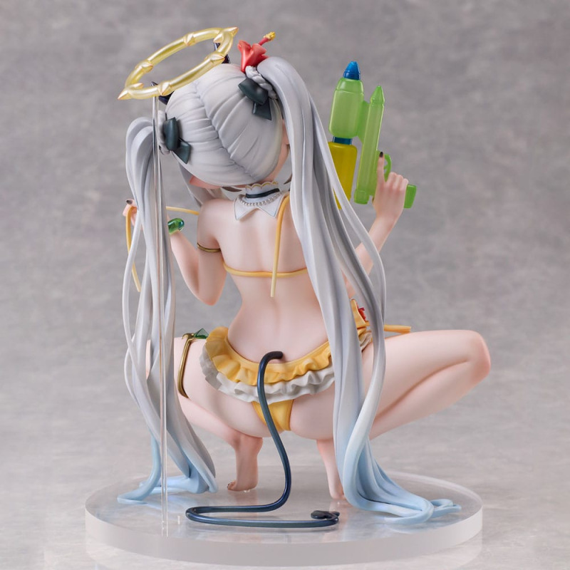 Original Character PVC Statue 1/6 Silver-Haired Girl Illustrated by Chihiro 18 cm 3
