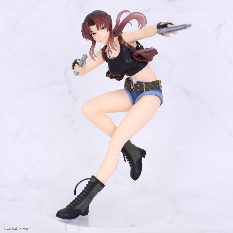 Black Lagoon Vivit PVC Statue Revy 16 cm