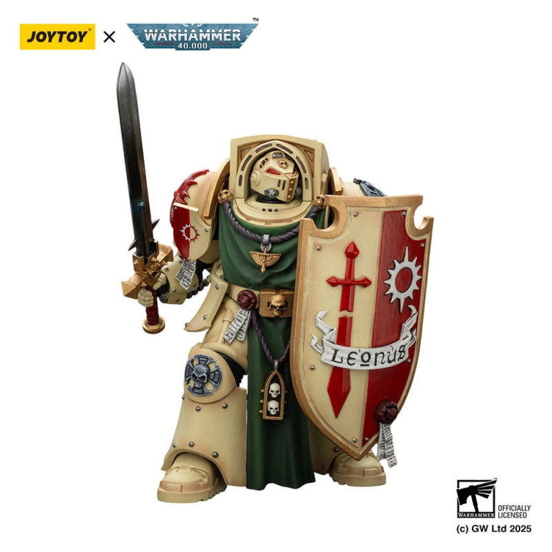 Warhammer 40,000 Action Figure Dark Angels Deathwing Knight 2 14 cm 4