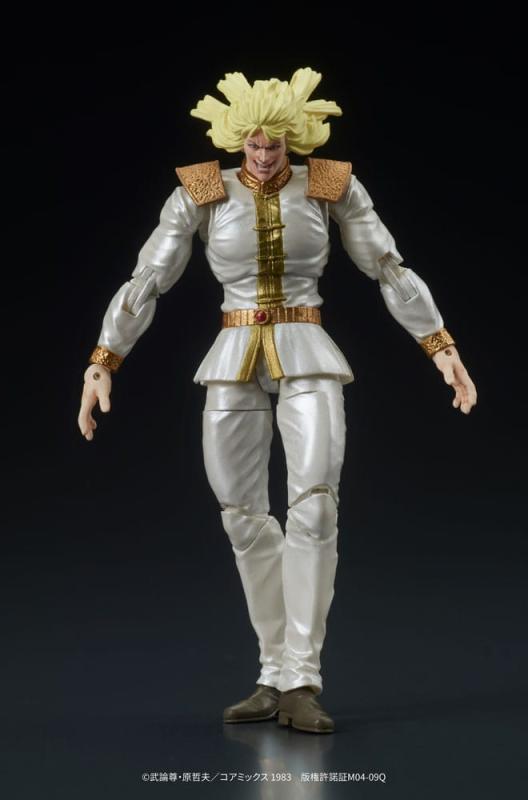 Fist of the North Star Digaction PVC Statue Shin & Heart 11 cm