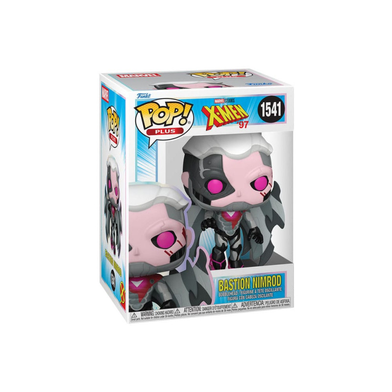 X-Men'97 POP! Plus Vinyl Figure Bastion CHASE 9 cm Assortment (6) 1