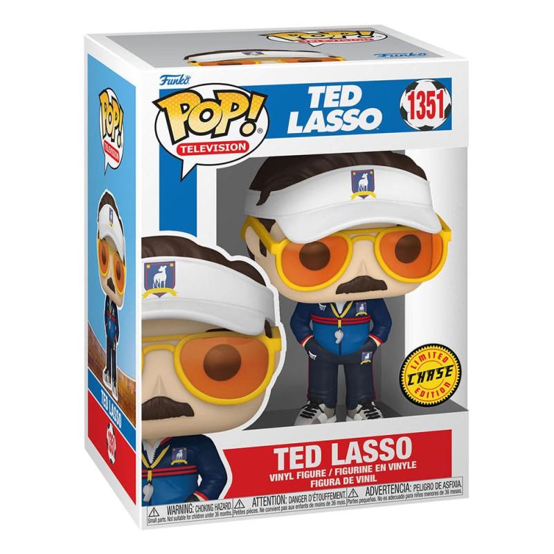 Ted Lasso POP! TV Vinyl Figures Ted 9 cm Assortment (6)