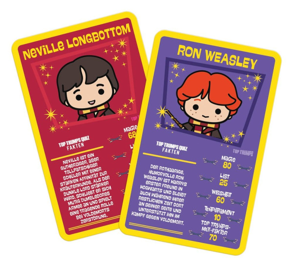 Harry Potter Card Game Top Trumps Chibi Style *German Version* 5