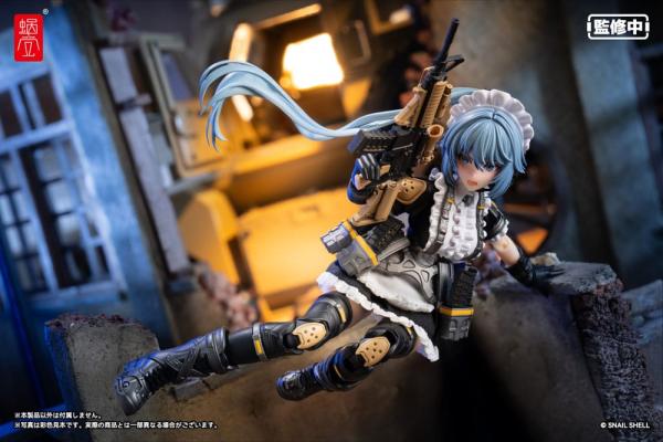 Original Character Action Figure Kit 1/12 RA-02 Tactical Maid Kazune Tokiwa 16 cm 9