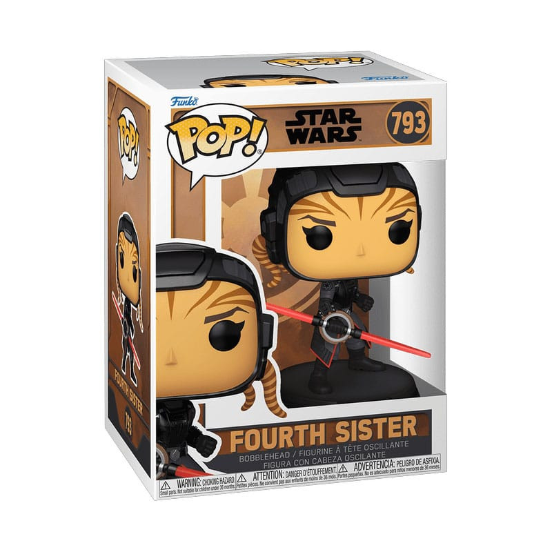 Star Wars: Tales of the Empire POP! Vinyl Figure Fourth Sister 9 cm 1