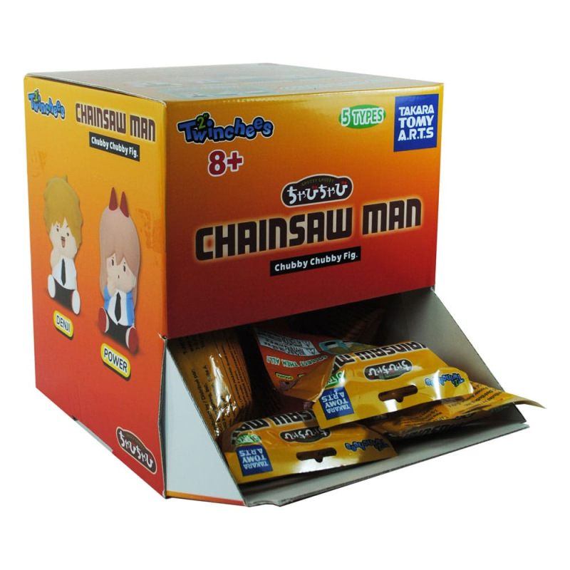 Chainsaw Man Twinchees Mini Figures Chubby Chubby 5 cm Display (24) 5