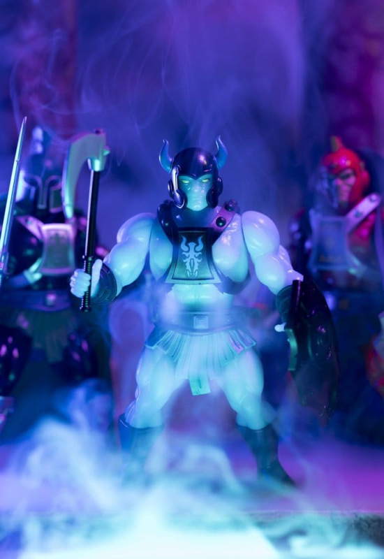 Legends of Dragonore: Warriors of the Galaxy Wave 3 Action Figure Deevil (Glow in the Dark) 14 cm 9