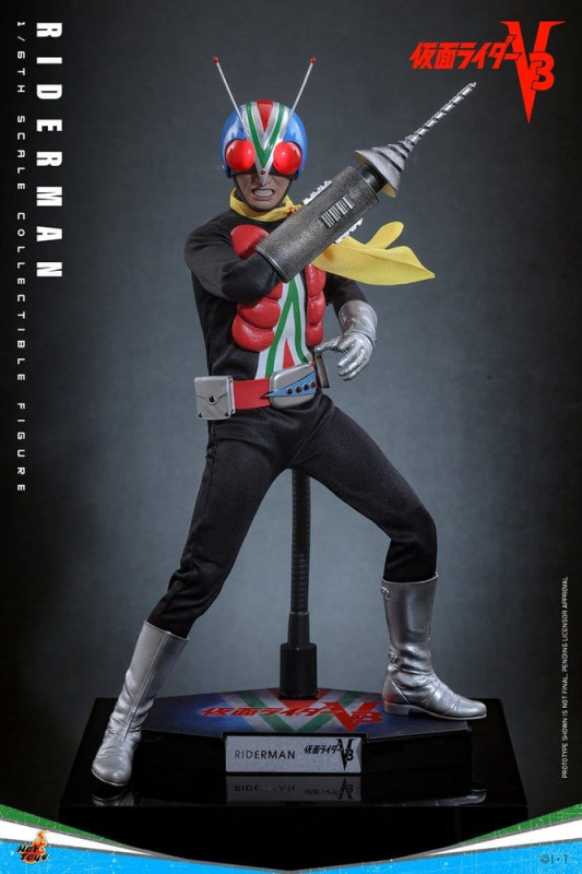 Kamen Rider Action Figure 1/6 Riderman 30 cm 8