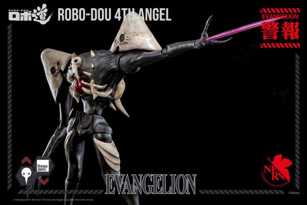 Evangelion New Theatrical Edition Robo-Dou: 4th Angel 25 cm Action Figure - ThreeZero