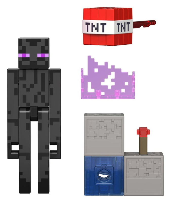 Minecraft Action Figure Enderman 8 cm 2