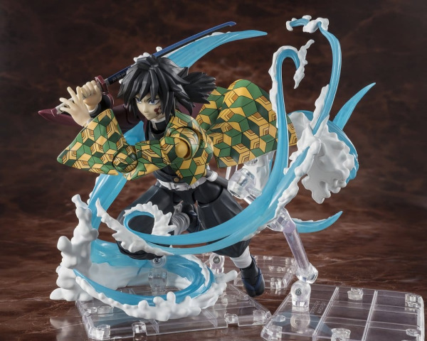 Demon Slayer: Kimetsu no Yaiba S.H. Figuarts Accessory Set Tanjiro Kamado & Giyu Tomioka Water Breat 2