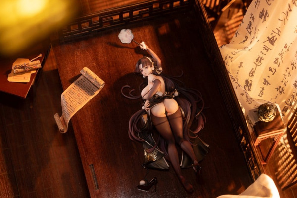 Senkan Shoujo R PVC Statue 1/7 1913 Battlecruiser Zhen Xiu Bai Bao Ver. 29 cm 2