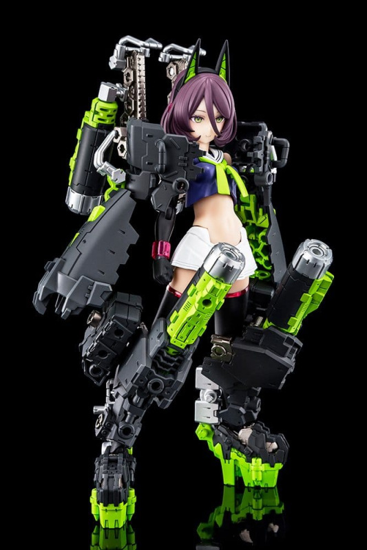 Megami Device Plastic Model Kit 1/1 Buster Doll Tank (Reproduction) 18 cm 1