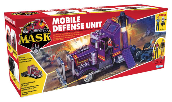 M.A.S.K. Vehicle Mobile Defense Unit Limited Edition 7
