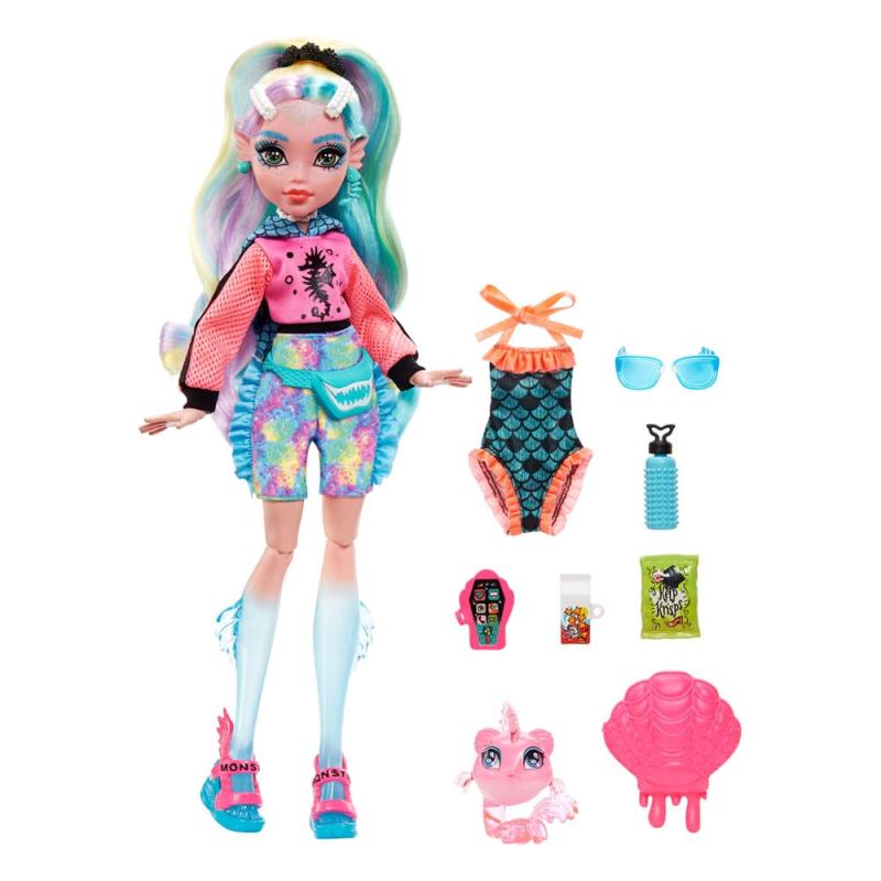 Monster High Doll Lagoona Blue 25 cm