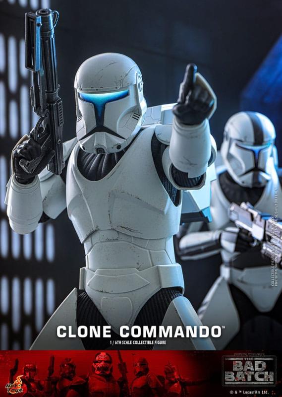 Star Wars: The Bad Batch Action Figure 1/6 Clone Commando 30 cm