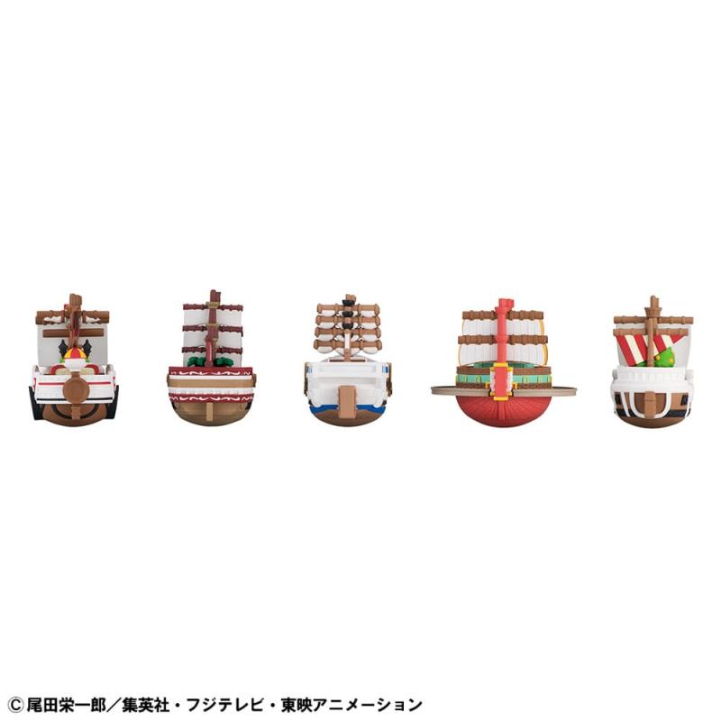 One Piece Yuracolle Series Trading Figure Grand Line Special Packaging 6 cm Assortment (6) 2