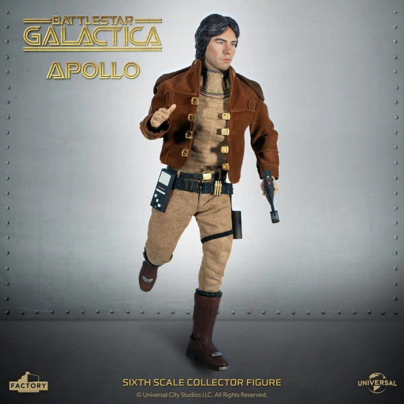 Battlestar Galactica Action Figure 1/6 Captain Apollo 15 cm 5