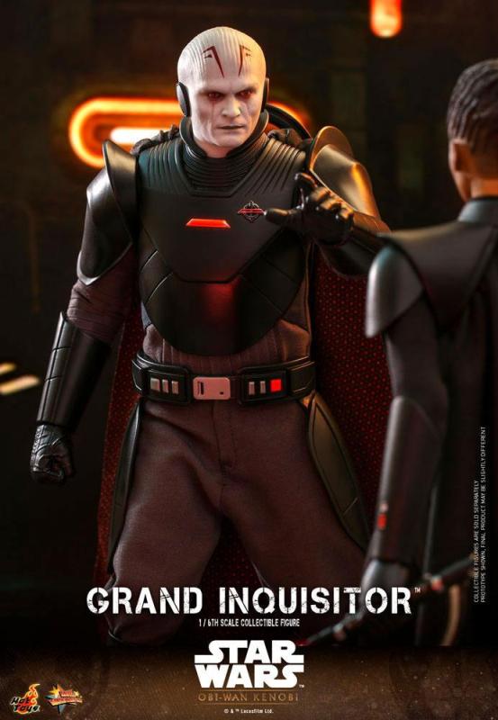 Star Wars: Obi-Wan Kenobi Action Figure 1/6 Grand Inquisitor 30 cm