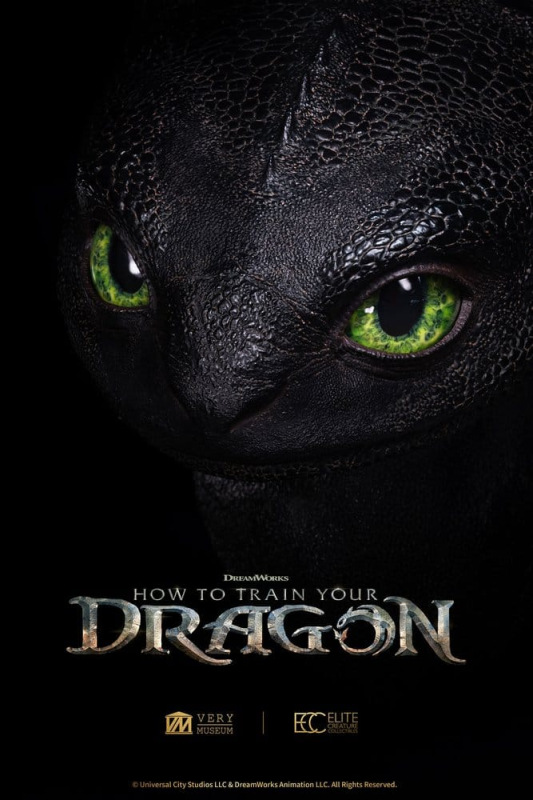 How to Train Your Dragon Life Size Bust Toothless 66 cm 14