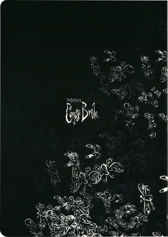 Corpse Bride Softcover Notebook Emily 21 cm 1