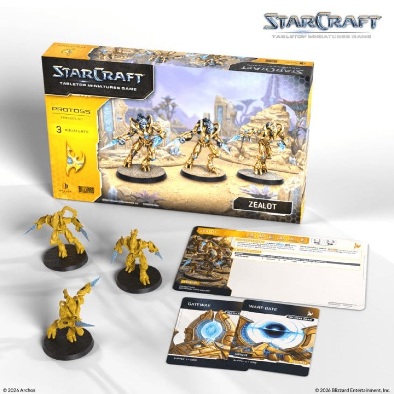 StarCraft TMG Expansion Set Protoss: Zealot 3