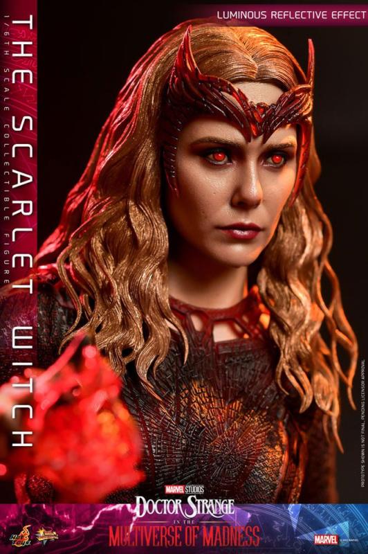 Doctor Strange in the Multiverse of Madness Movie Masterpiece Action Figure 1/6 The Scarlet Witch 28