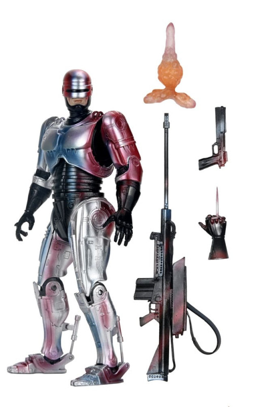 Robocop Poster Series Action Figure Robocop 17 cm 5