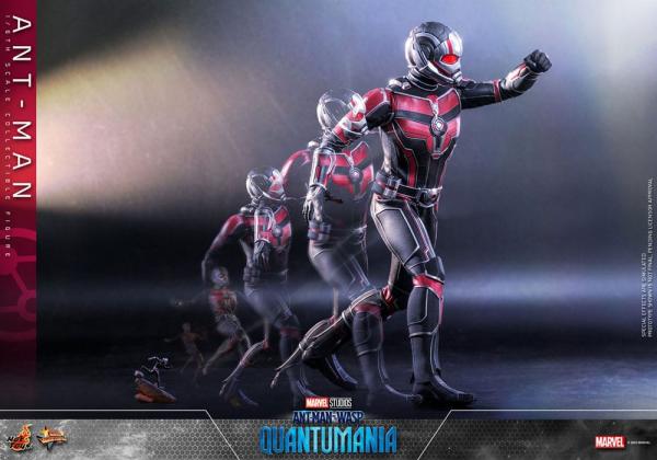 Ant-Man & The Wasp Quantumania: The Ant-Man 1/6 Movie Masterpiece Action Figure - Hot Toys