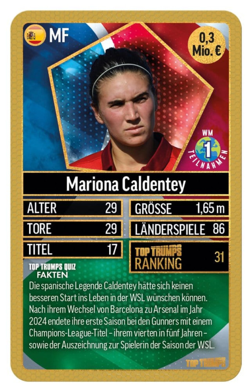 World Football Stars Card Game 200 Pack 6 *German Version* 2