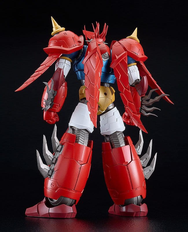 Getter Robo Moderoid Plastic Model Kit Shin Getter Dragon 16 cm 7