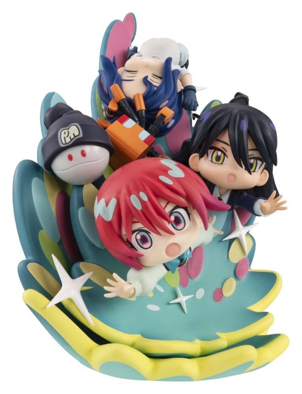 Mobile Suit Gundam GQuuuuuuX FigUnity PVC Mini Statue 13 cm (with gift) 4