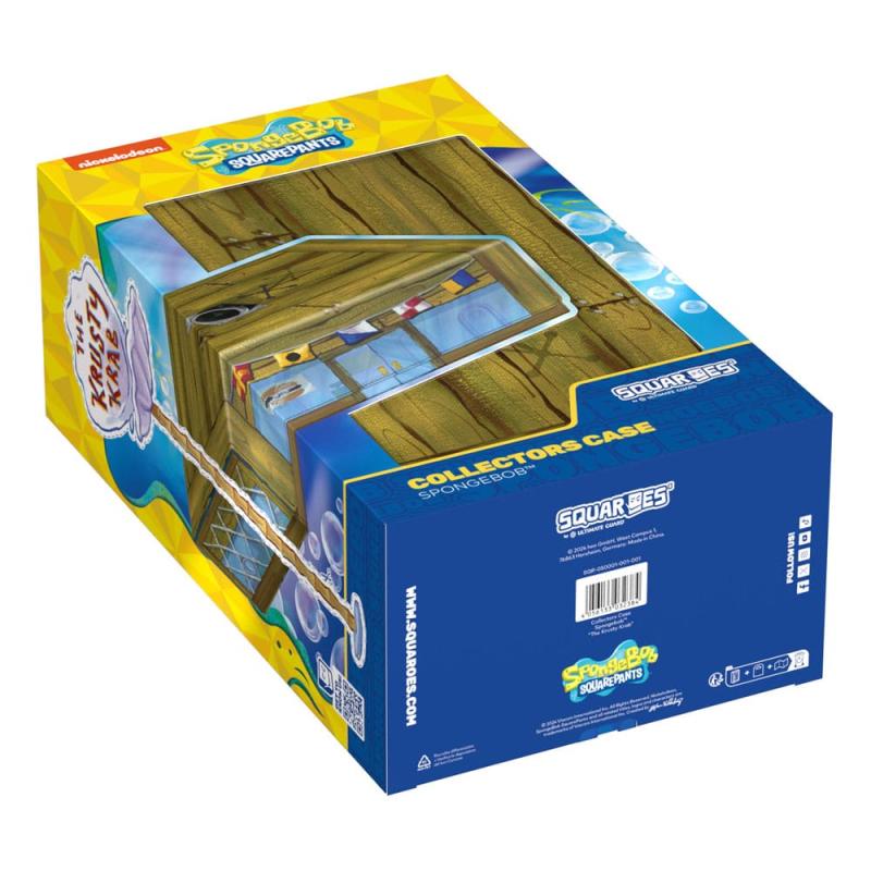 Squaroes - Collectors Case SpongeBob SquarePants™ - The Krusty Krab