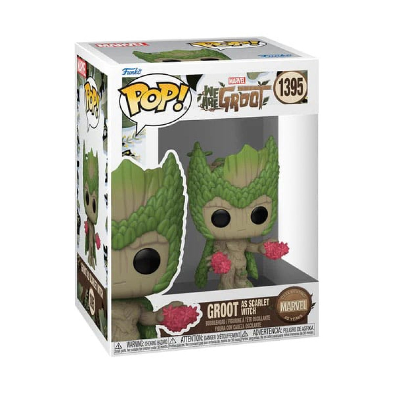 We Are Groot POP! Movies Vinyl Figure Scarlet Witch 9 cm 1