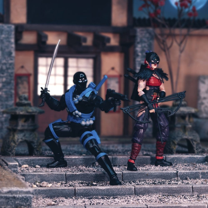 G.I. Joe Classified Series Action Figure 2-Pack Snake Eyes & Kim "Jinx" Arashikage 15 cm 7
