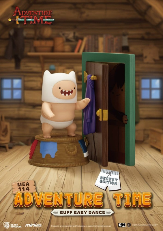 Adventure Time Mini Egg Attack Blind Box Figures Adventure Time 9 cm Assortment (6) 9