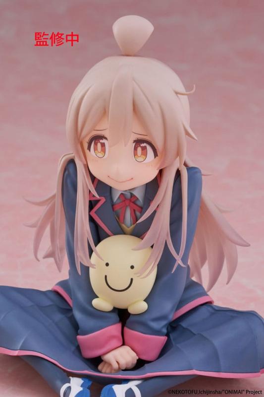 Onimai: I'm Now Your Sister! PVC Statue Desktop Cute Figure Mahiro Oyama 13 cm