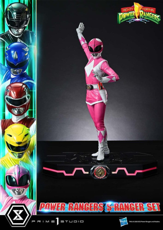 Mighty Morphin Power Rangers Premium Masterline Set of 5 Statues 1/4 57 cm 13