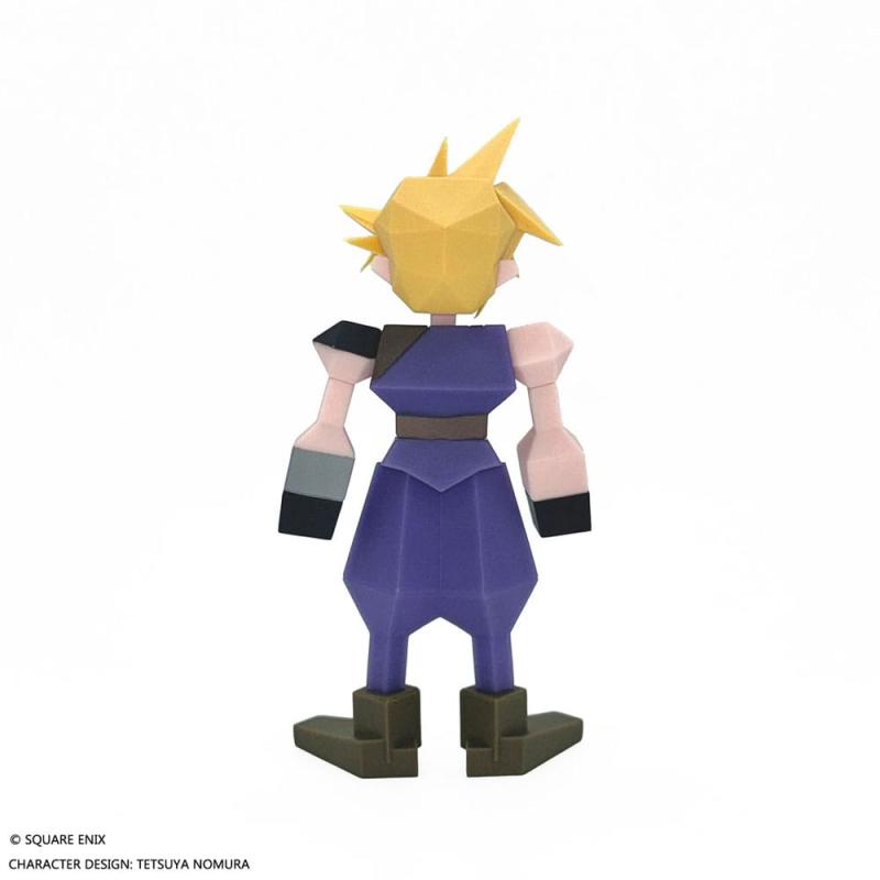 Final Fantasy VII Polygon Vinyl Figure Cloud Strife 15 cm 2